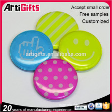 Metal blank button badge wholesale